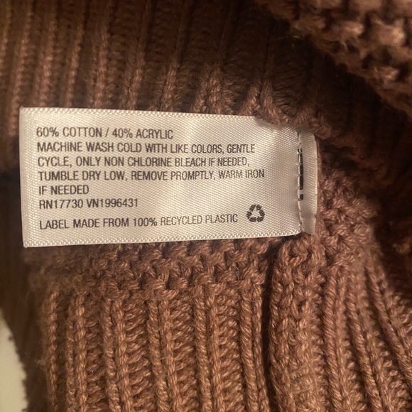 Universal Thread chunky sweater - brown - Picture 4 of 7